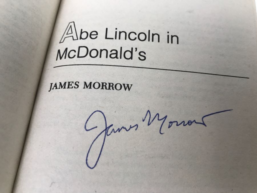 Signed 1990 Paperback Book What Might Have Been? Volume 2: Alternate Heroes (Signed By Gregory Benford, Martin H. Greenberg, Harry Turtledove, James Morrow And Judith Tarr) [Photo 13]