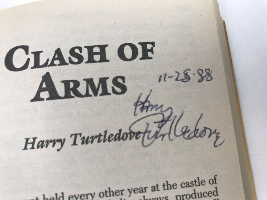 Signed First Printing 1988 Paperback Book New Destinies, Summer 1988 (Signed By Jim Baen, Poul Anderson, Harry Turtledove, S.M. Stirling And Marc Stiegler) [Photo 14]