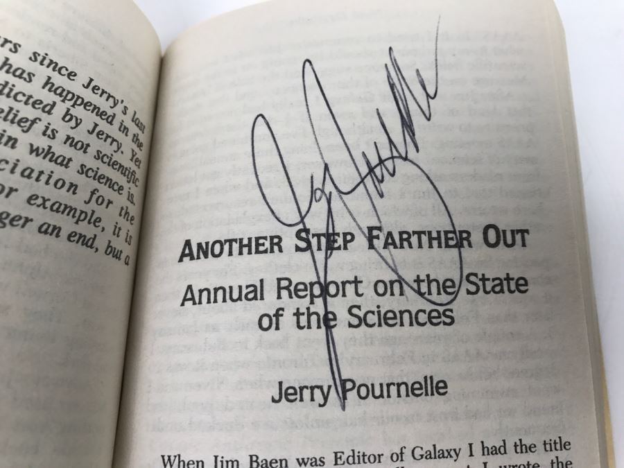 Signed First Baen Printing 1990 New Destinies, Volume IX (Signed By Jim Baen, Kevin O'Donnell Jr., Jerry Pournelle And S.M. Stirling) [Photo 11]