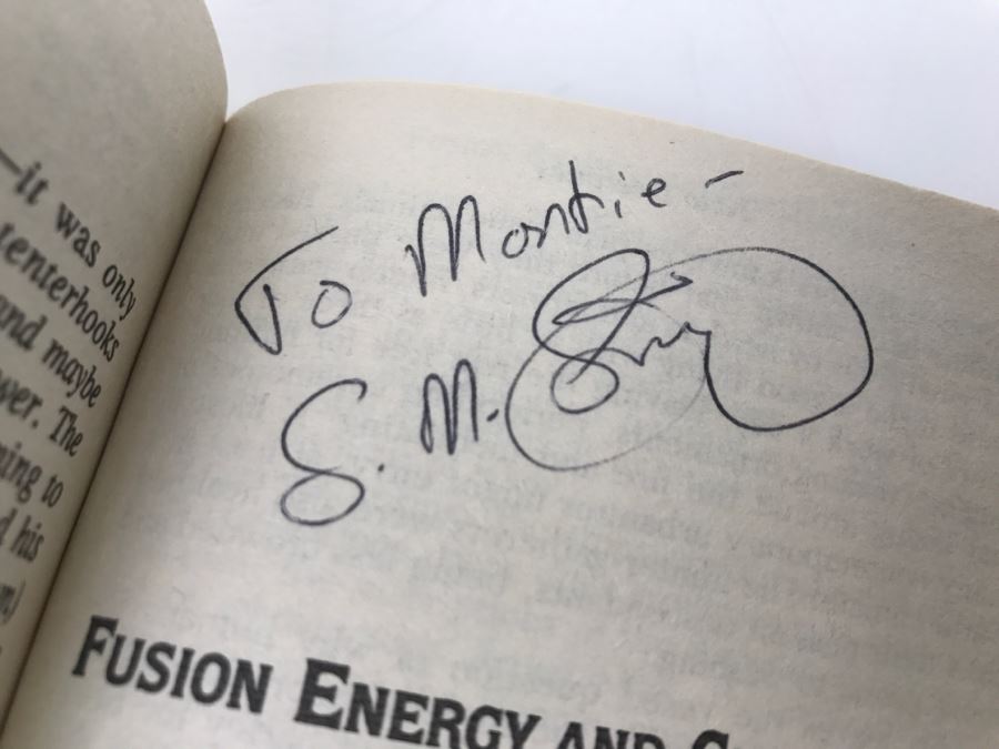 Signed First Baen Printing 1990 New Destinies, Volume IX (Signed By Jim Baen, Kevin O'Donnell Jr., Jerry Pournelle And S.M. Stirling) [Photo 13]