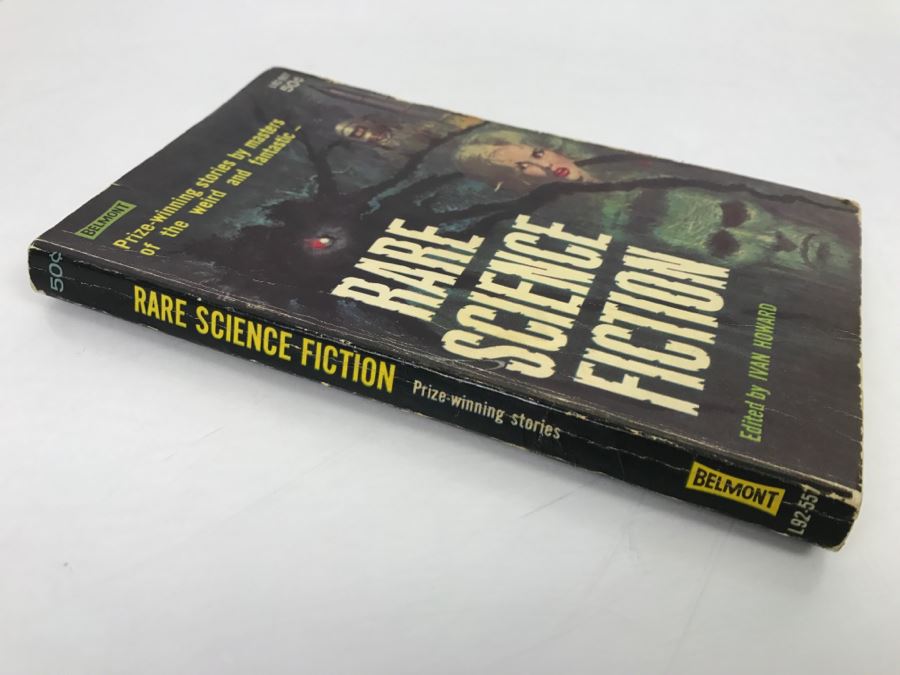 Signed First Printing 1963 Belmont Books Paperback Book Rare Science Fiction (Signed By L. Sprague De Camp, Algis Budrys And Robert Silverberg) [Photo 5]