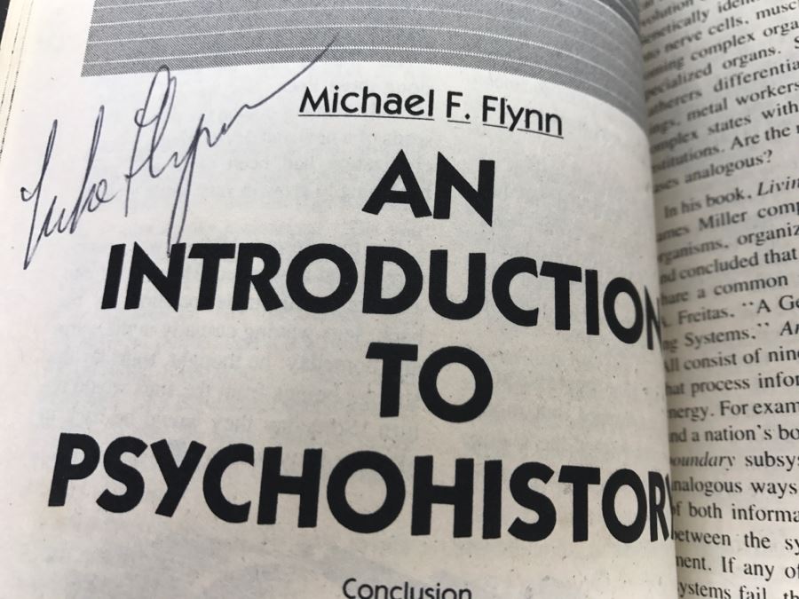 Signed Paperback Analog Science Fiction Science Fact May 1988 (Signed By Stanley Schmidt, Roger MacBride Allen, Kevin O'Donnell Jr., Michael F. Flynn And Harry Turtledove) [Photo 18]