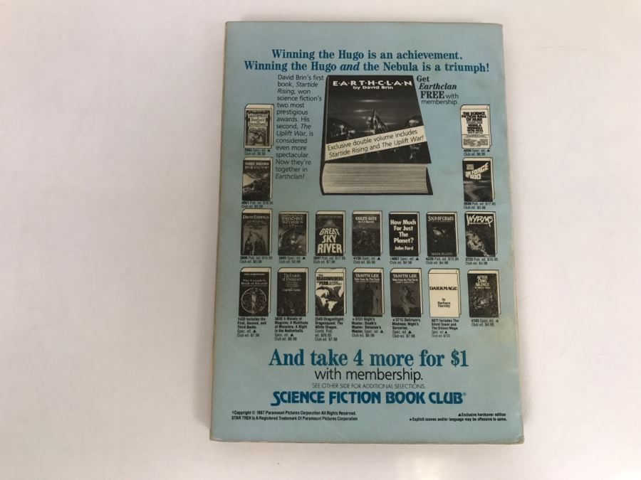 Signed Paperback Analog Science Fiction Science Fact May 1988 (Signed By Stanley Schmidt, Roger MacBride Allen, Kevin O'Donnell Jr., Michael F. Flynn And Harry Turtledove) [Photo 5]