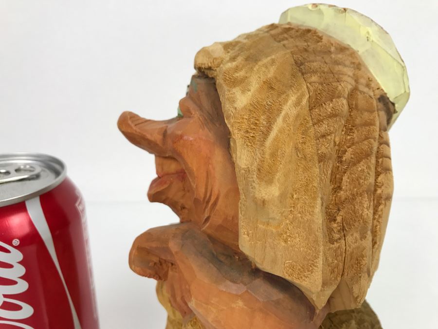 Carved Wooden Figurine From Norway [Photo 8]