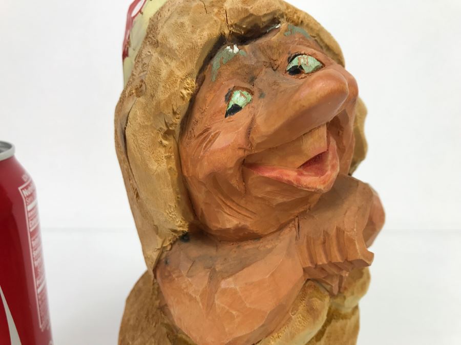 Carved Wooden Figurine From Norway [Photo 4]