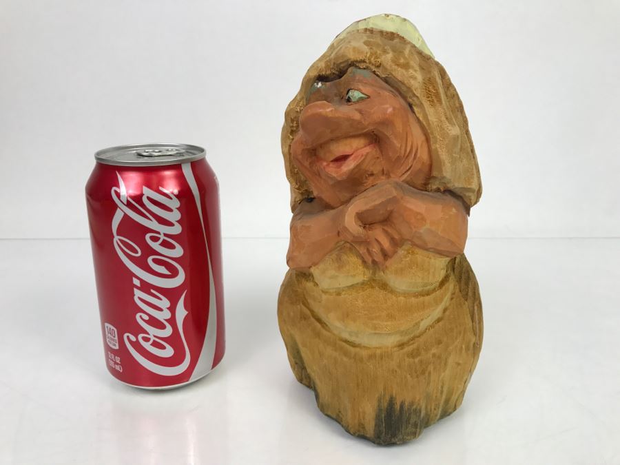 Carved Wooden Figurine From Norway [Photo 9]