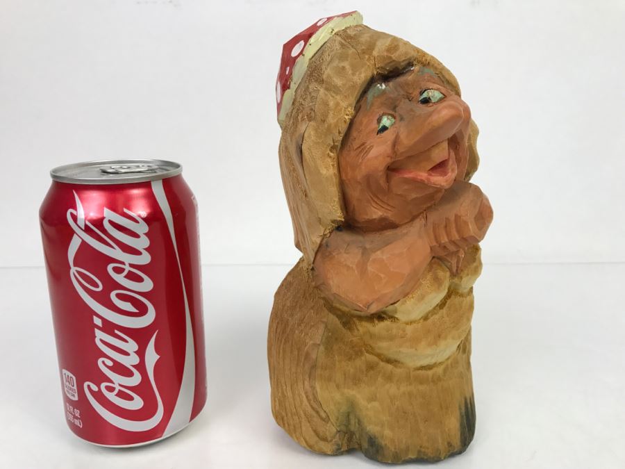 Carved Wooden Figurine From Norway [Photo 2]