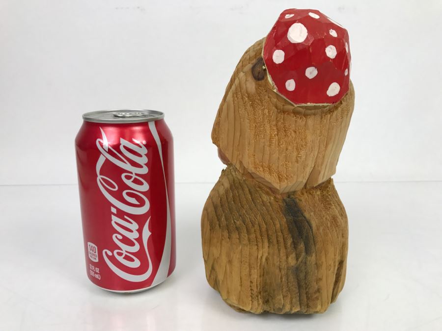 Carved Wooden Figurine From Norway [Photo 6]