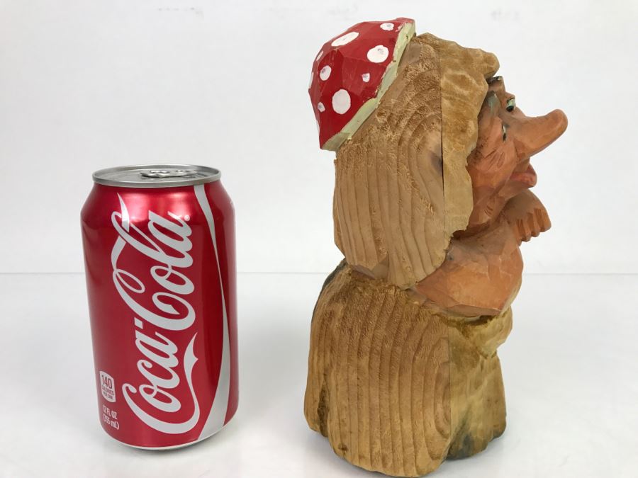 Carved Wooden Figurine From Norway [Photo 1]