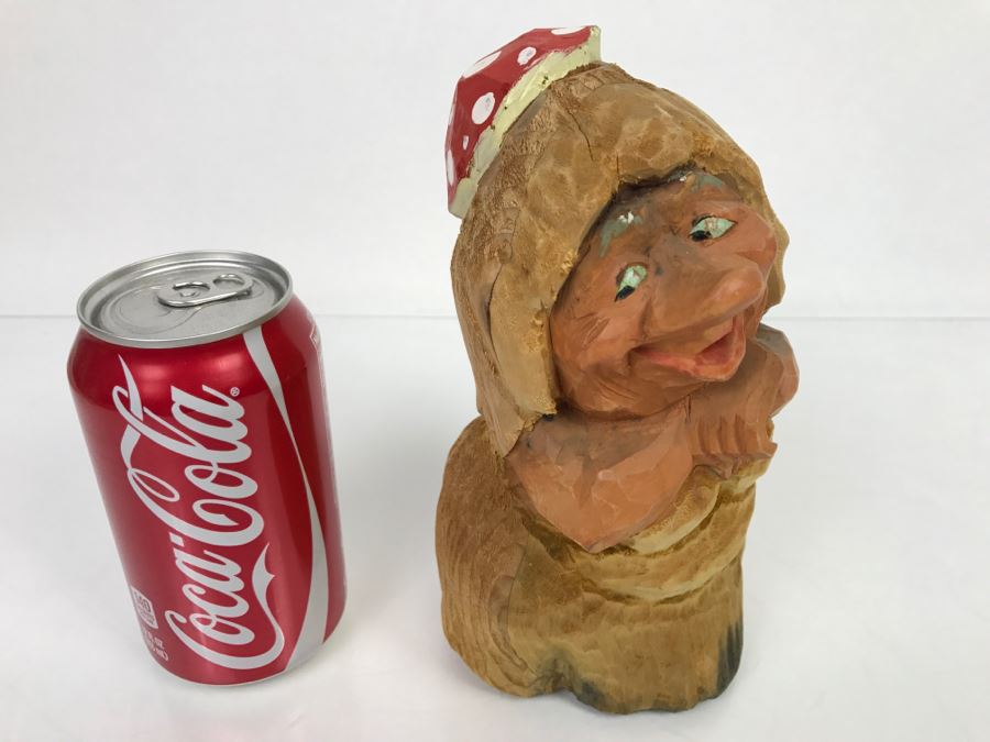 Carved Wooden Figurine From Norway [Photo 3]