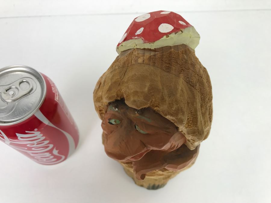 Carved Wooden Figurine From Norway [Photo 10]