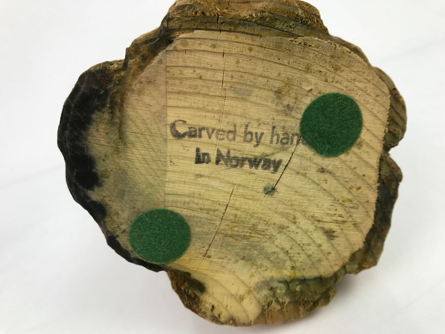 Carved Wooden Figurine From Norway [Photo 11]