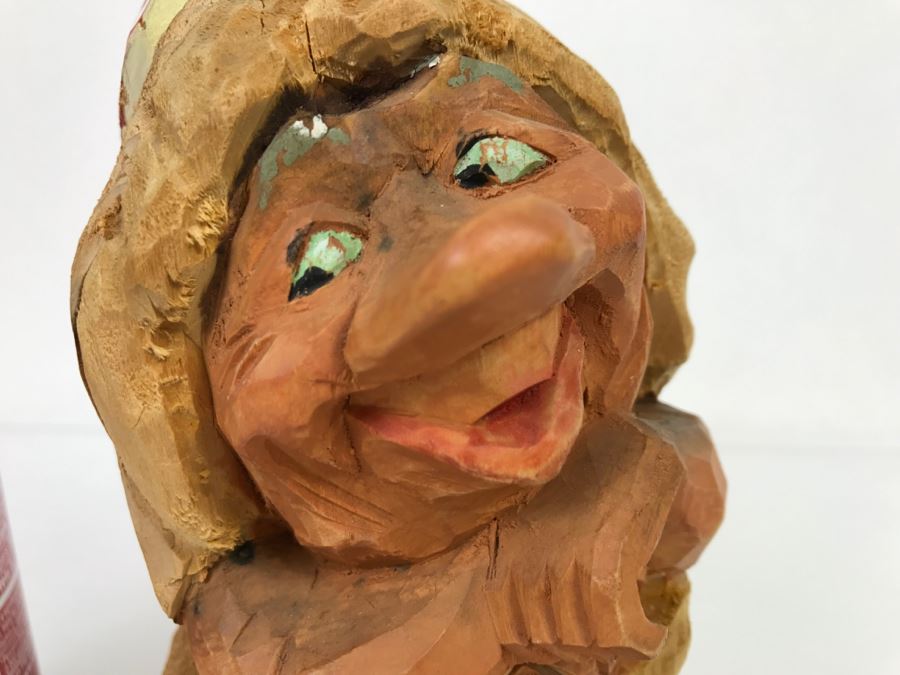 Carved Wooden Figurine From Norway [Photo 5]