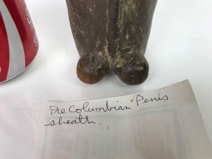 Antique Pre-Columbian Penis Sheath Artifact [Photo 4]