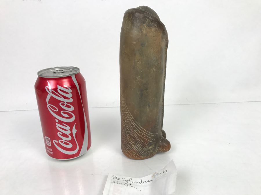 Antique Pre-Columbian Penis Sheath Artifact [Photo 11]