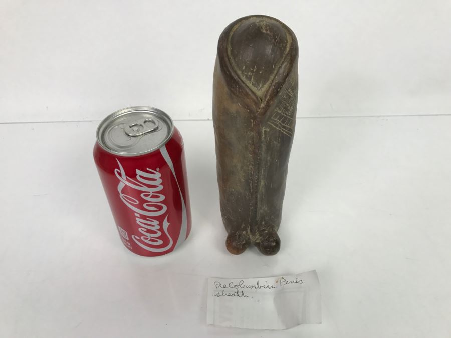 Antique Pre-Columbian Penis Sheath Artifact [Photo 2]
