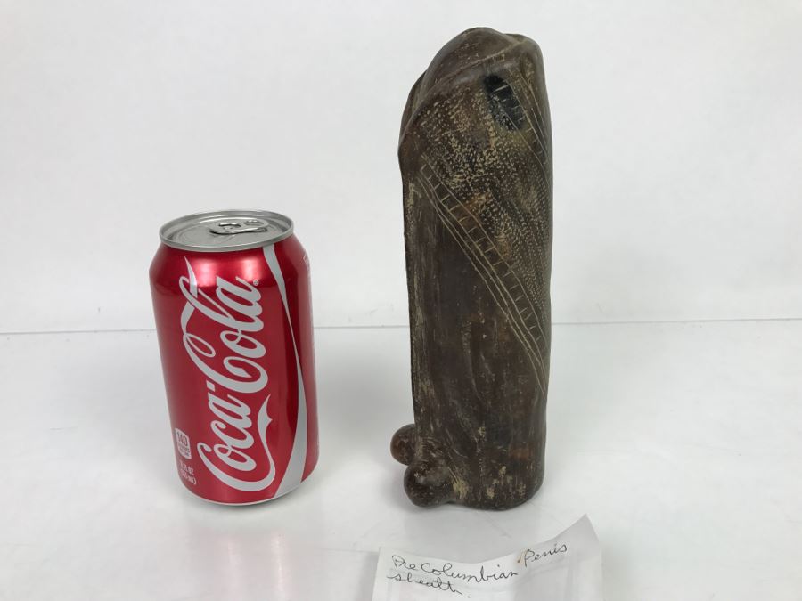 Antique Pre-Columbian Penis Sheath Artifact [Photo 5]