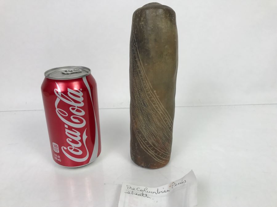 Antique Pre-Columbian Penis Sheath Artifact [Photo 9]