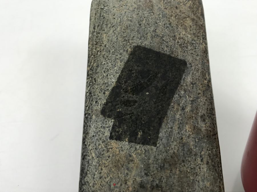 Antique Native American Steatite Platform Pipe From Ross County, Ohio [Photo 25]