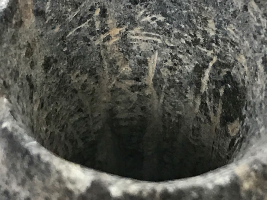 Antique Native American Steatite Platform Pipe From Ross County, Ohio [Photo 12]