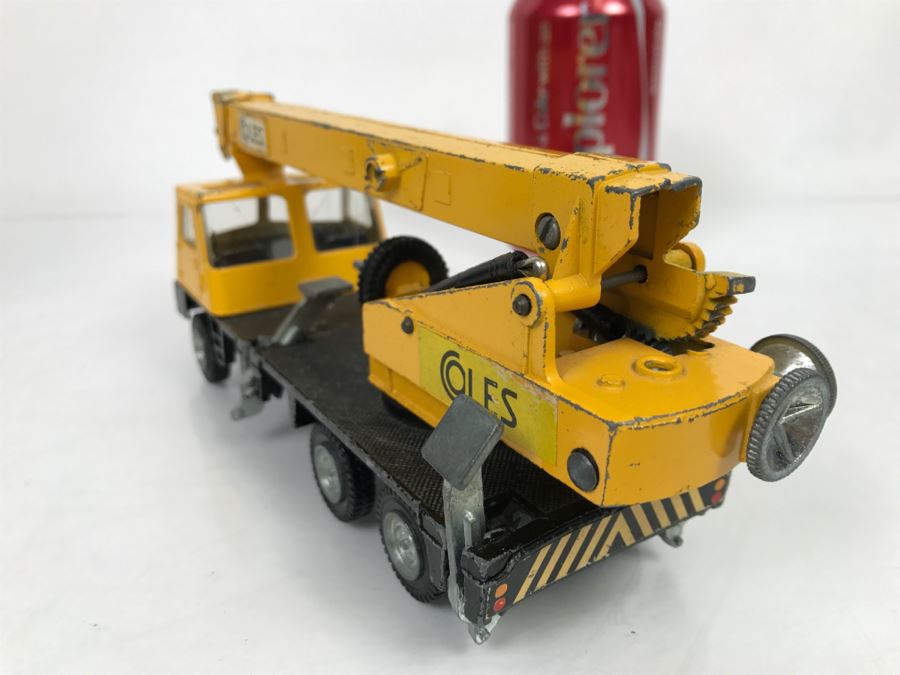 Dinky Toys Coles Hydra Truck Metal Made In England [Photo 9]
