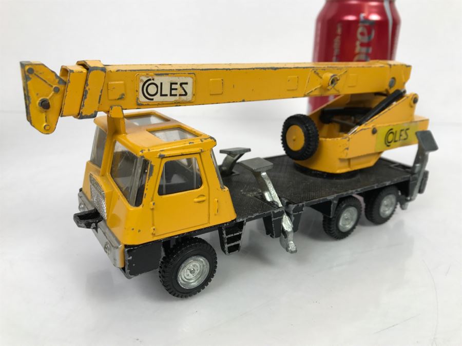 Dinky Toys Coles Hydra Truck Metal Made In England [Photo 7]