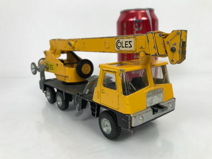 Dinky Toys Coles Hydra Truck Metal Made In England [Photo 4]