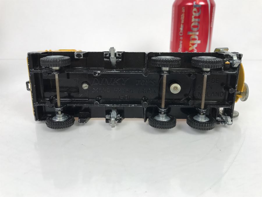 Dinky Toys Coles Hydra Truck Metal Made In England [Photo 13]