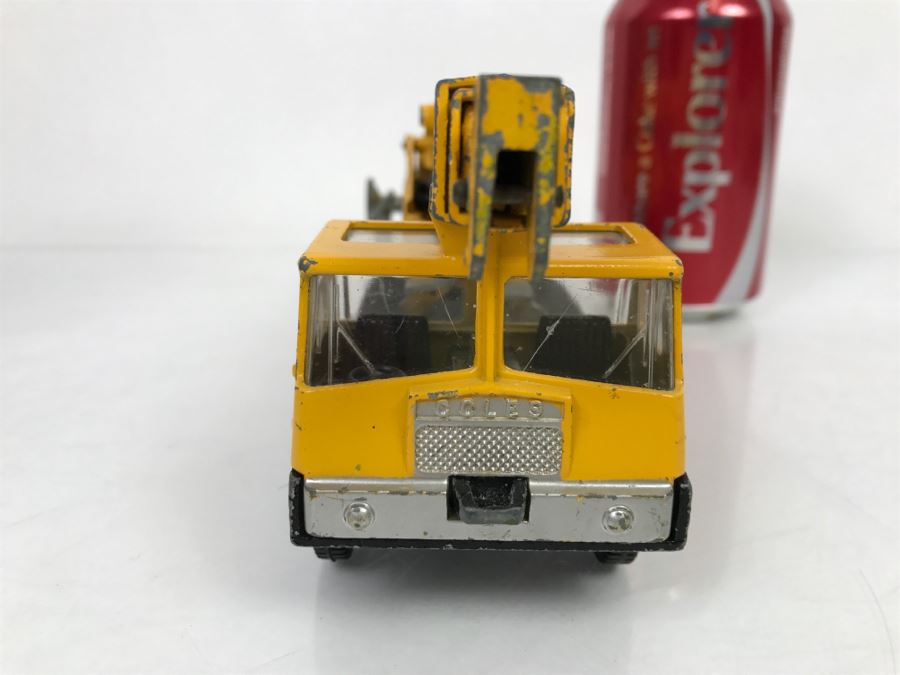 Dinky Toys Coles Hydra Truck Metal Made In England [Photo 6]
