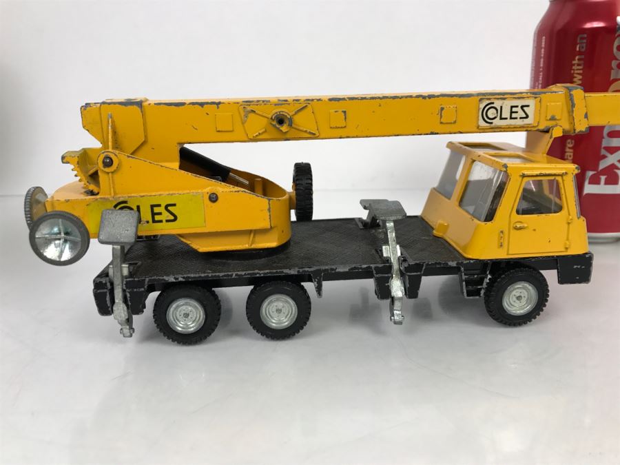 Dinky Toys Coles Hydra Truck Metal Made In England [Photo 2]