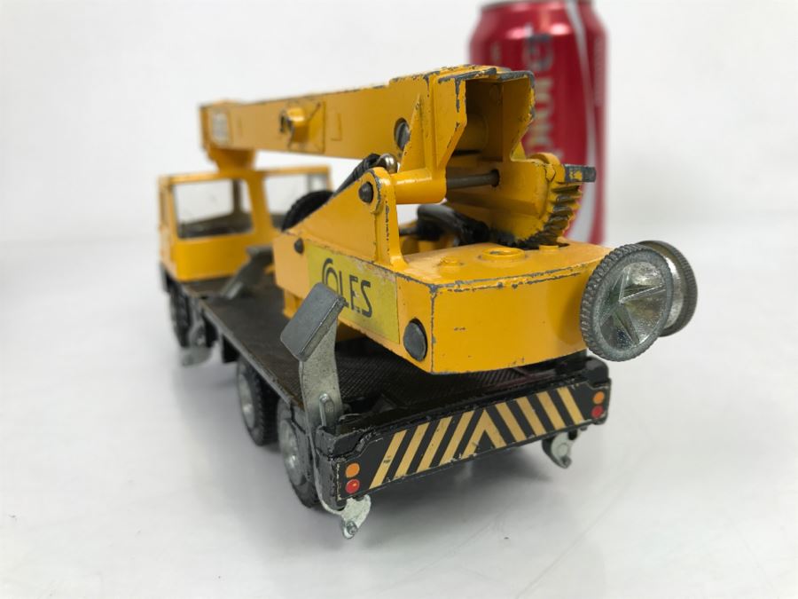 Dinky Toys Coles Hydra Truck Metal Made In England [Photo 10]