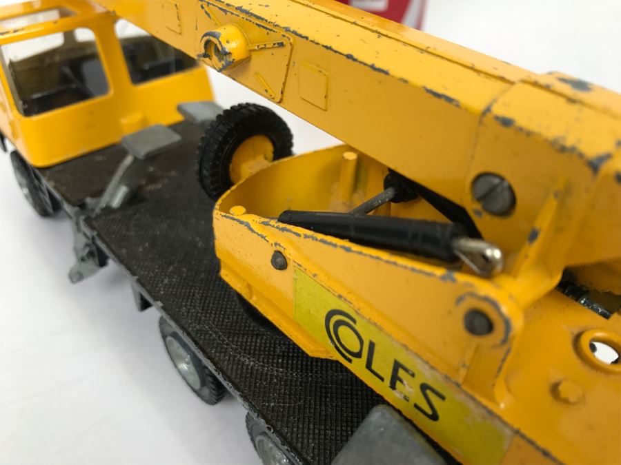 Dinky Toys Coles Hydra Truck Metal Made In England [Photo 12]