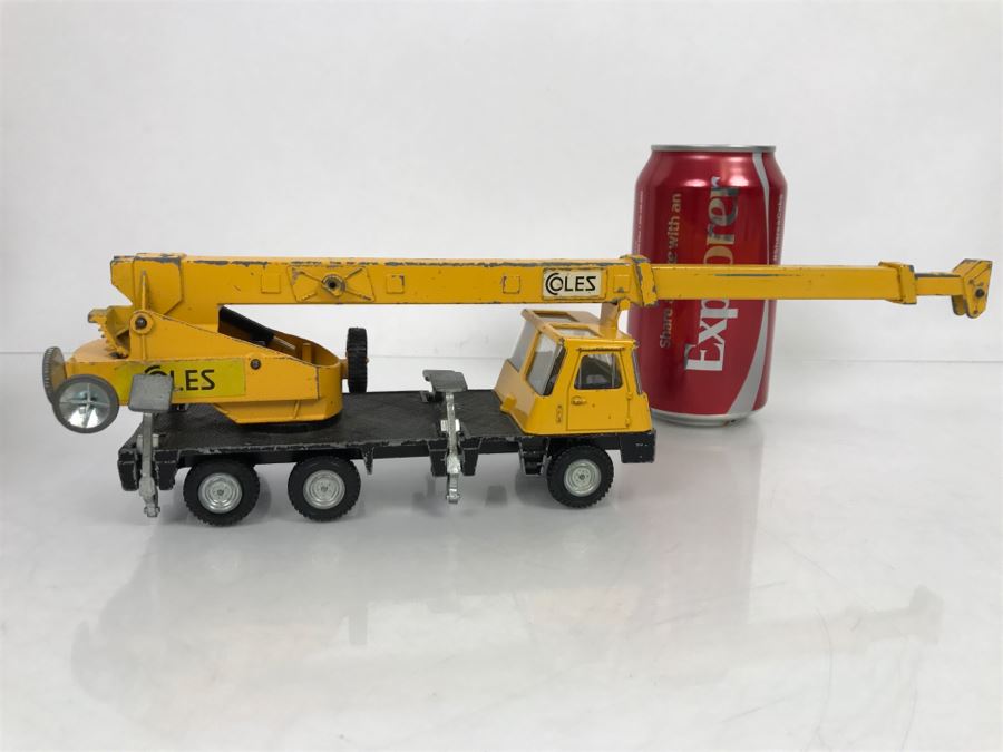 Dinky Toys Coles Hydra Truck Metal Made In England [Photo 1]