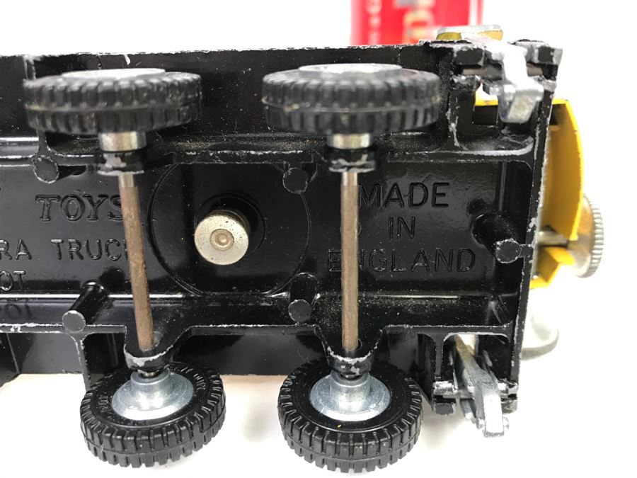 Dinky Toys Coles Hydra Truck Metal Made In England [Photo 15]