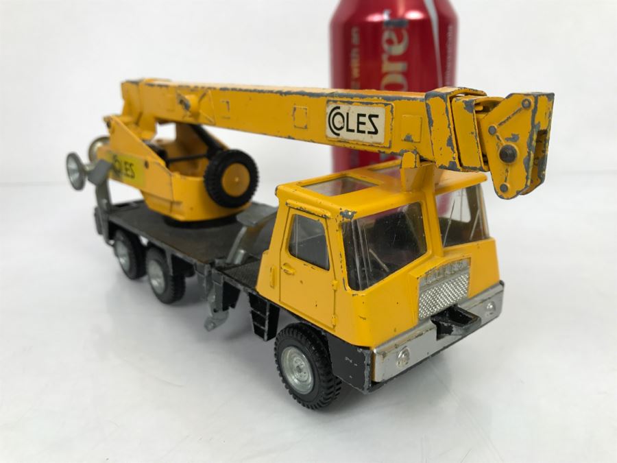 Dinky Toys Coles Hydra Truck Metal Made In England [Photo 3]