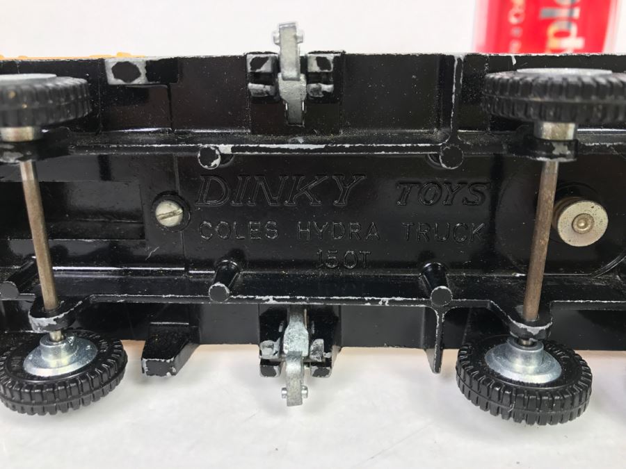 Dinky Toys Coles Hydra Truck Metal Made In England [Photo 14]