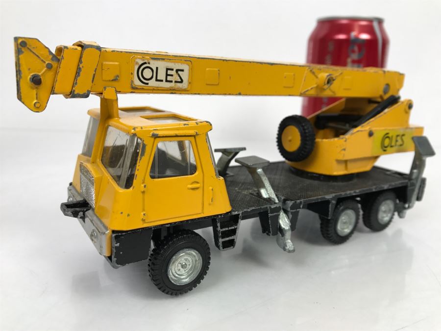 Dinky Toys Coles Hydra Truck Metal Made In England [Photo 8]