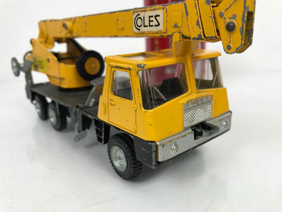Dinky Toys Coles Hydra Truck Metal Made In England [Photo 5]