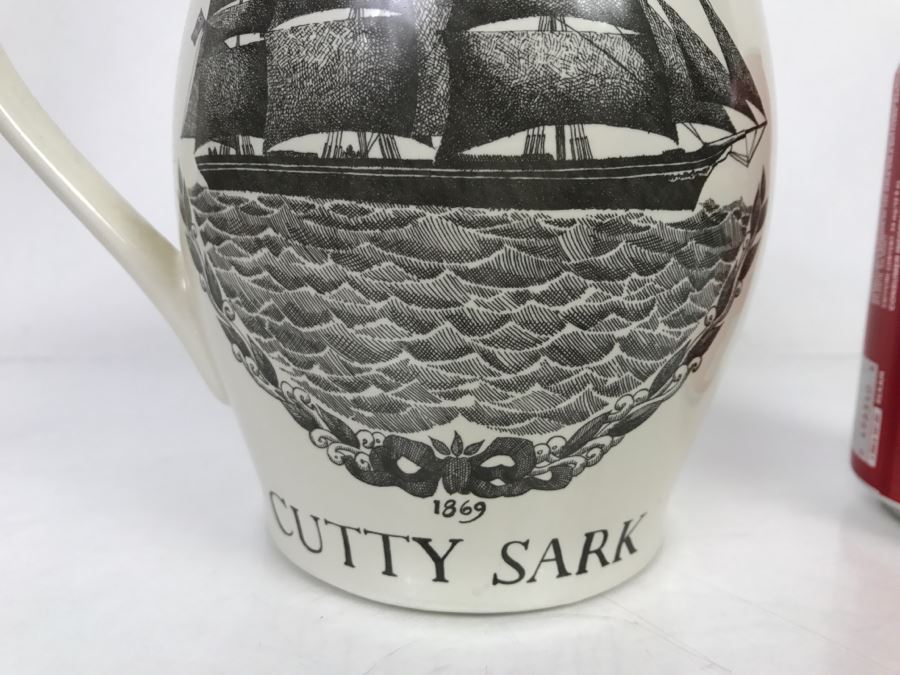Vintage Cutty Sark Scotch Whisky Liquor Advertising Pitcher [Photo 5]