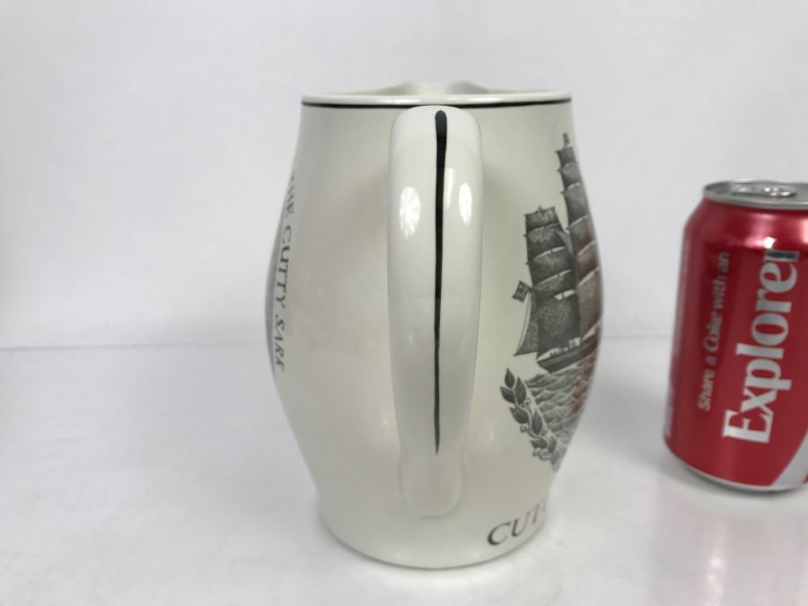 Vintage Cutty Sark Scotch Whisky Liquor Advertising Pitcher [Photo 8]