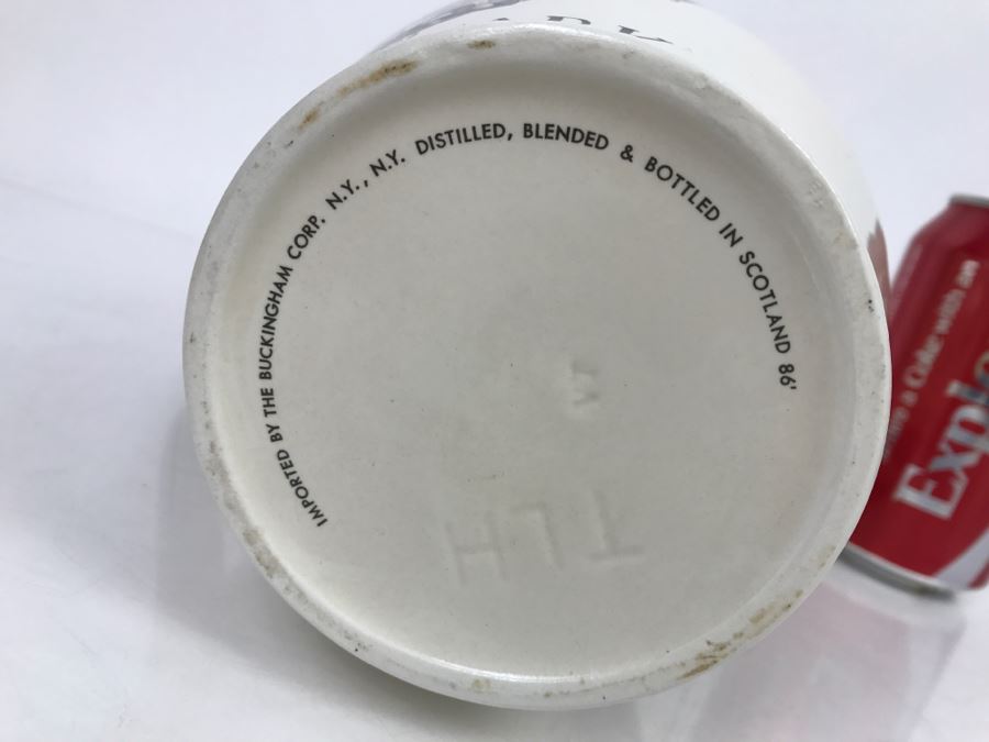 Vintage Cutty Sark Scotch Whisky Liquor Advertising Pitcher [Photo 9]