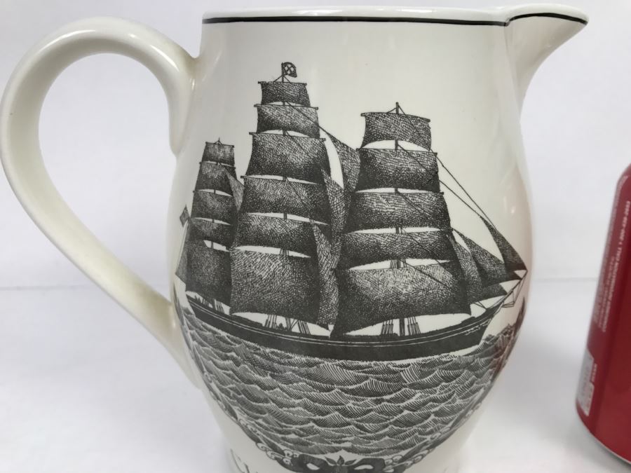 Vintage Cutty Sark Scotch Whisky Liquor Advertising Pitcher [Photo 4]