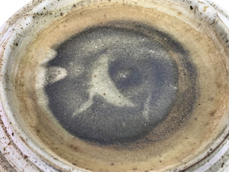 Mid-Century Pottery Ashtray Signed Carolyn [Photo 6]