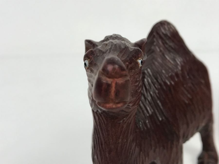 Hand Carved Wooden Camel Carving [Photo 15]