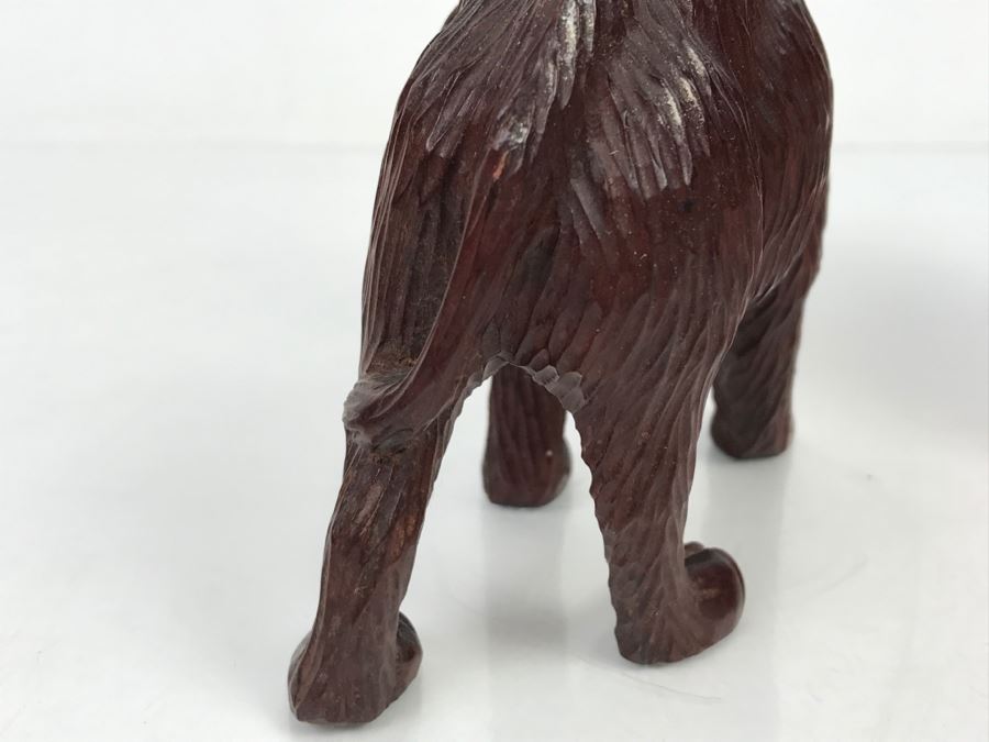 Hand Carved Wooden Camel Carving [Photo 9]
