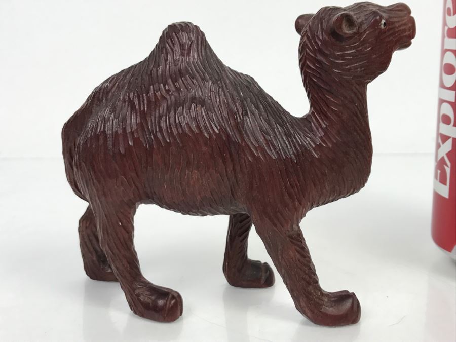 Hand Carved Wooden Camel Carving [Photo 11]