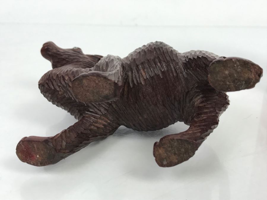 Hand Carved Wooden Camel Carving [Photo 16]