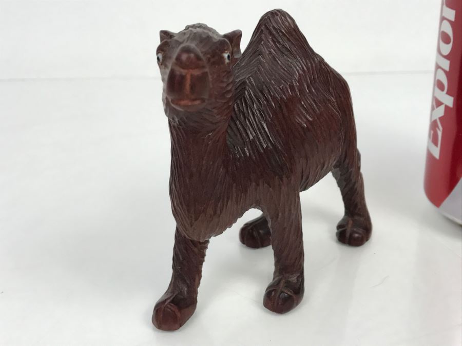 Hand Carved Wooden Camel Carving [Photo 14]