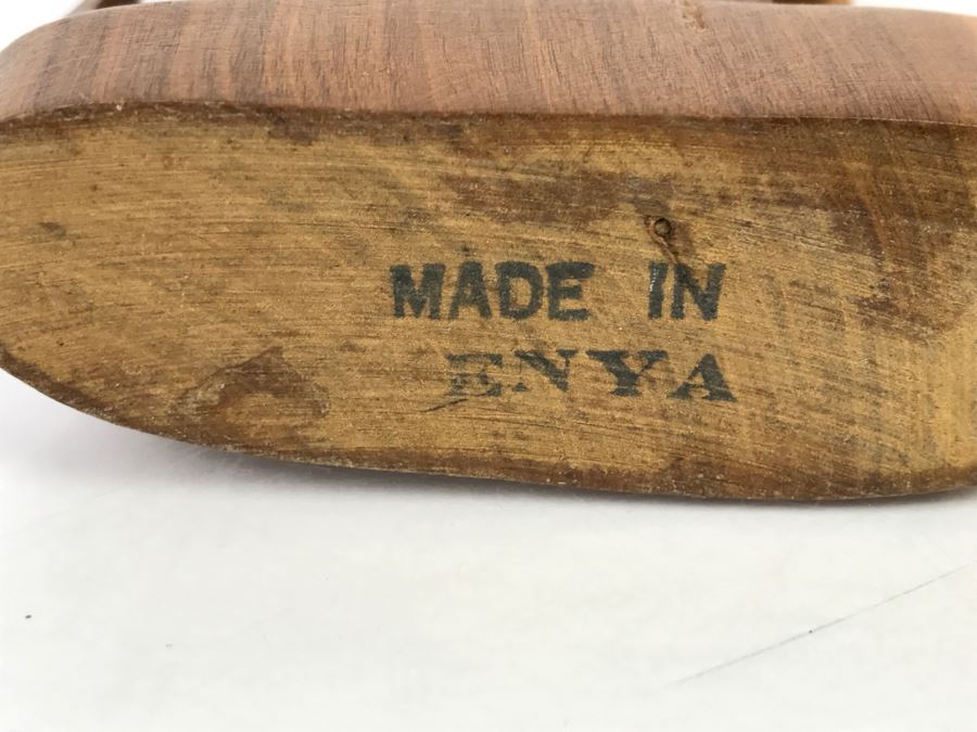 Vintage Kenya Africa Antelope Animal Carving [Photo 13]