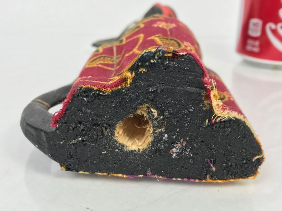 Wooden Hand Carved And Hand Painted Cat [Photo 13]